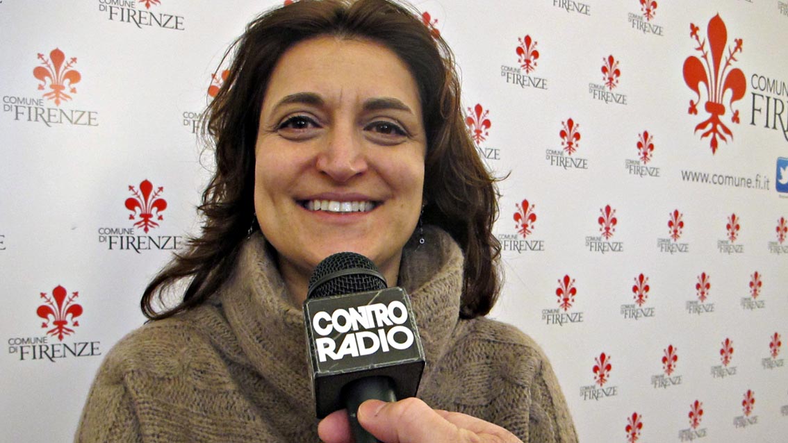 Gimmy Tranquillo ha intervistato l&#39;assessora all&#39;ambiente del Comune di Firenze Alessia Bettini: - 0215