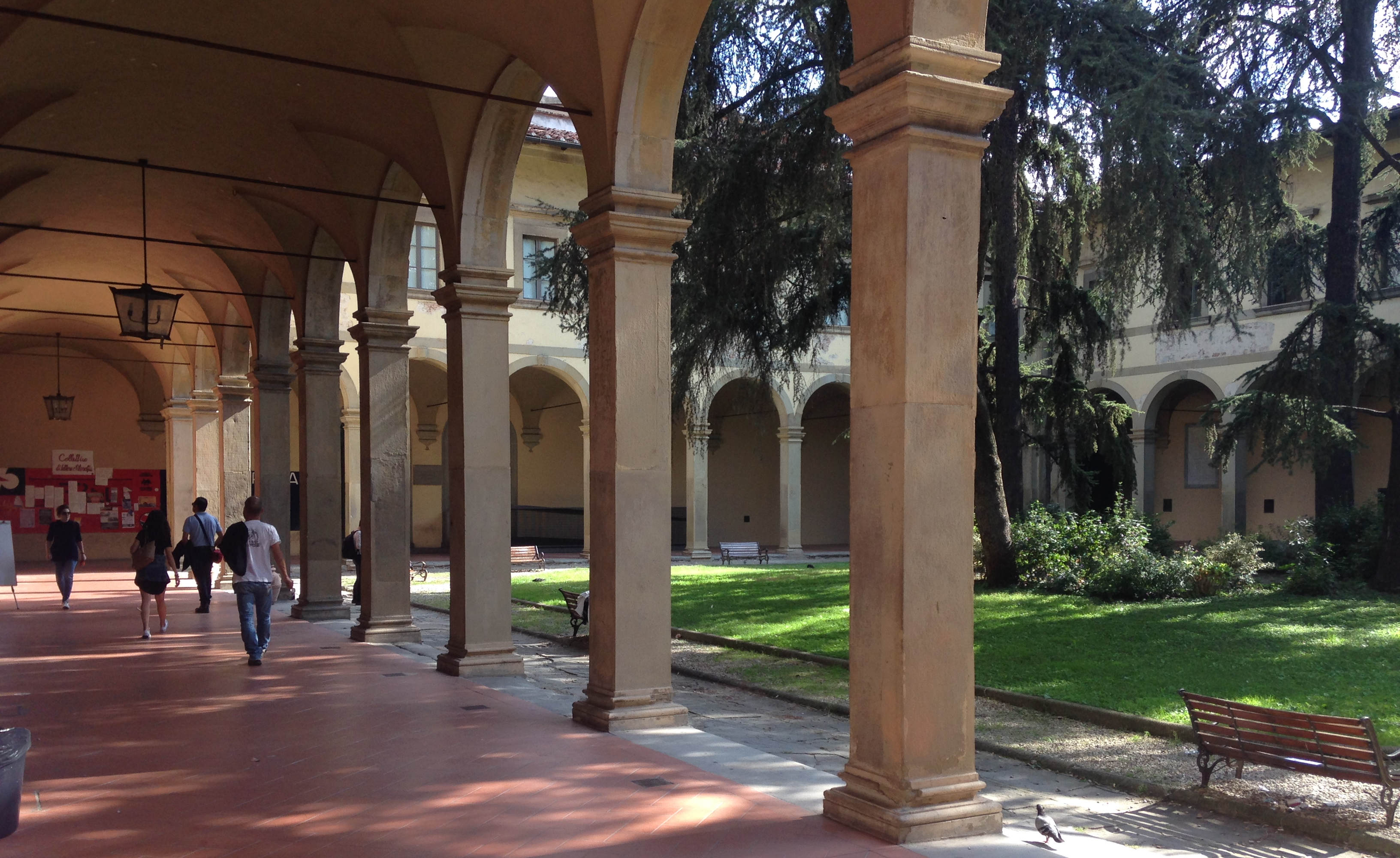 università lettere Firenze