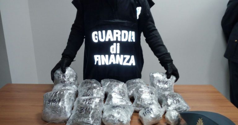 inchiesta sul traffico di droga