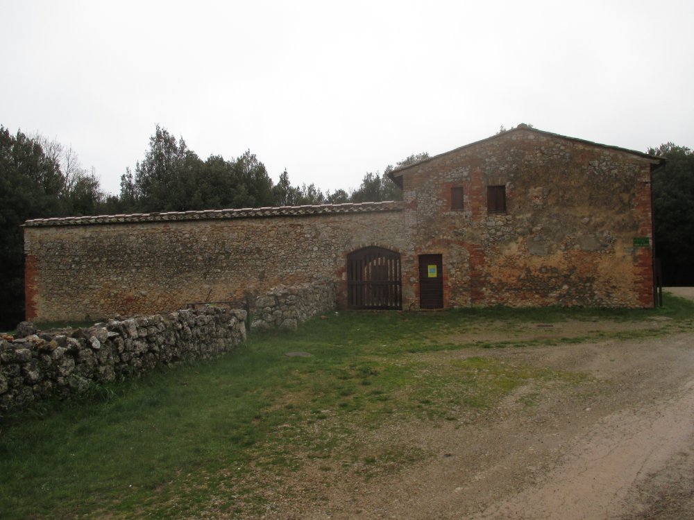 Casa Giubileo, Monteriggioni