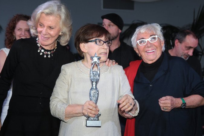 Franca Valeri e Lina Wertmuller