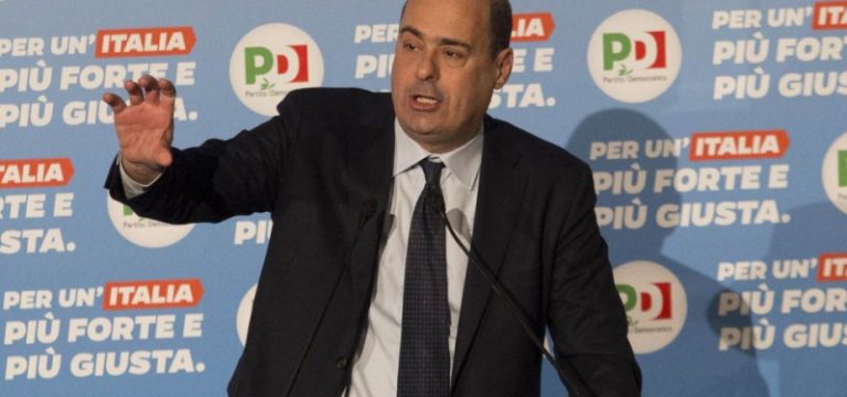 Zingaretti: governo in affanno, serve un Pd forte per offrire alternativa