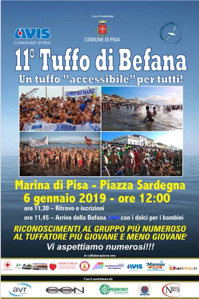 Tuffo di Befana