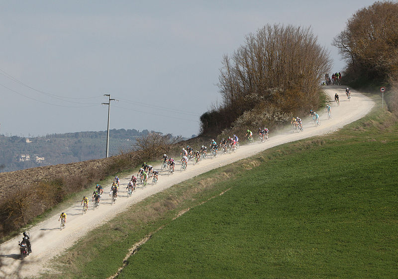 strade bianche siena