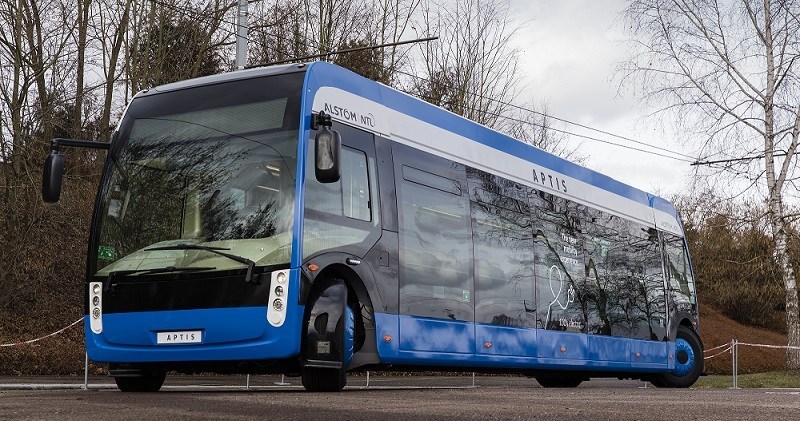 Aptis- il bus elettrico sbarca a Firenze