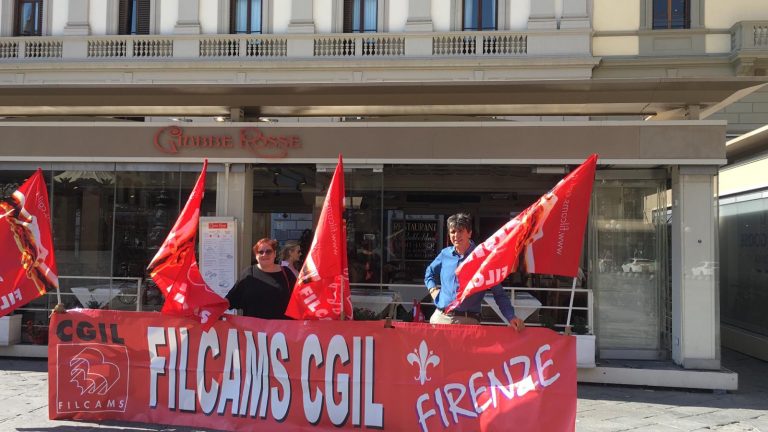 Giubbe Rosse, Filcams Cgil: “Preoccupati per futuro marchio storico”