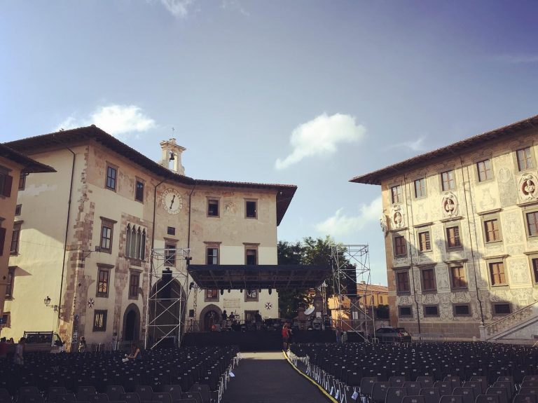 Piazza Cavalieri Pisa Festival Musica, Conte Ugolino