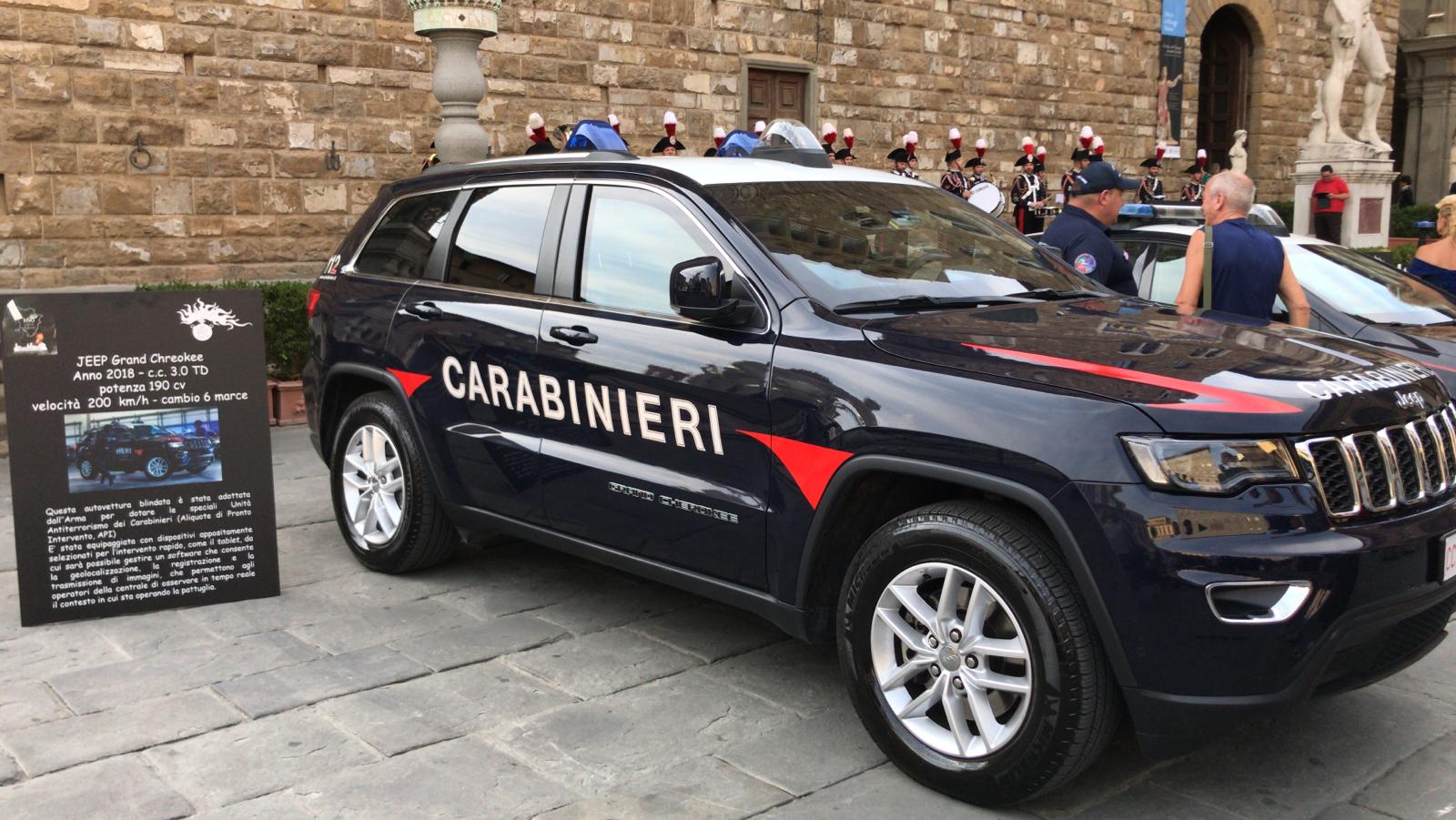 cerimonia 160esimo carabinieri