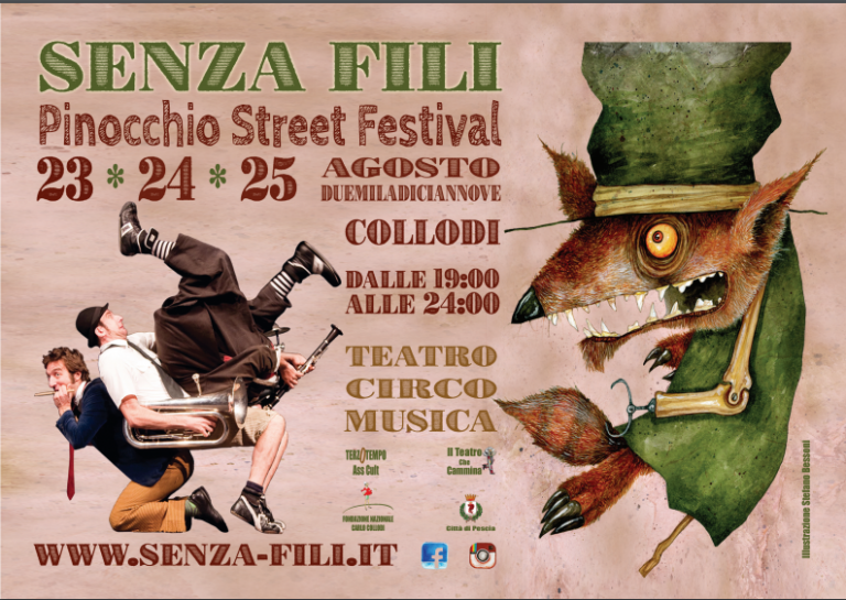 Collodi Pinocchio street