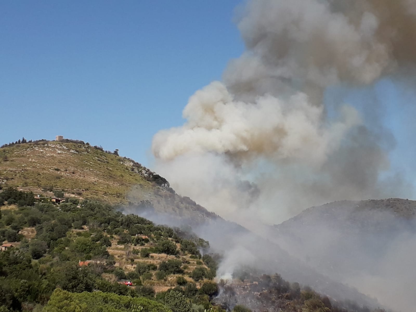 Fiamme all'Argentario