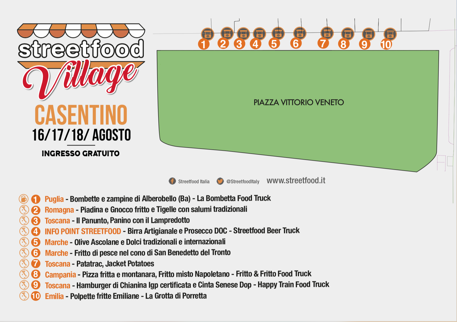 Street Food Strada Casentino