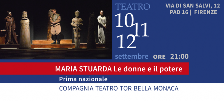 “Maria Stuarda Le donne e il potere” \ Teatro Tor bella Monaca – Intervista al regista Filippo D’Alessio