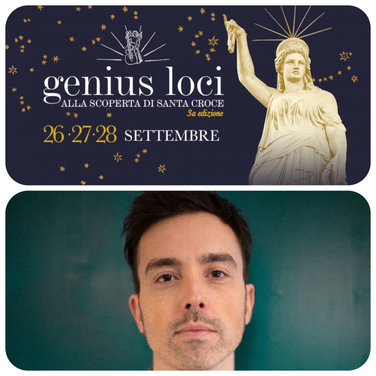 DIODATO OSPITE A GENIUS LOCI. L’INTERVISTA