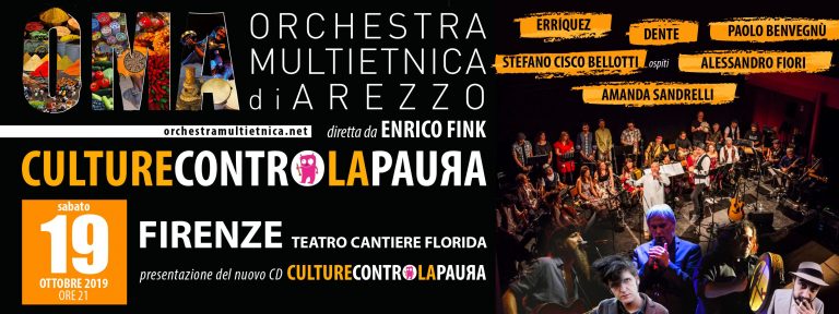 Orchestra multietnica di Arezzo – Cultura contro la Paura – Intervista a Enrico Fink