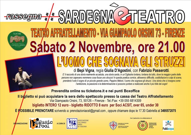 Sardegna è Teatro – Intervista ad Angelino Mereu