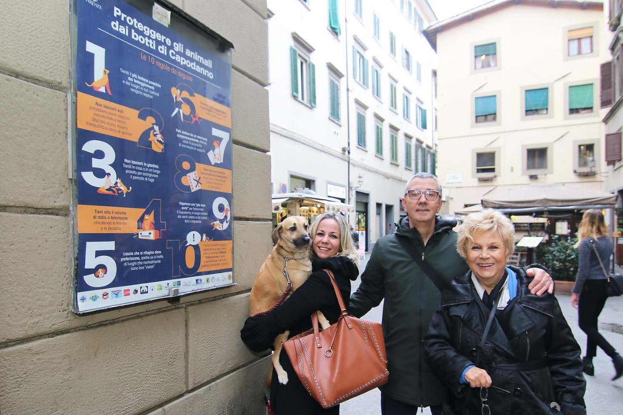 Regole per proteggere gli animali dalla paura dei botti