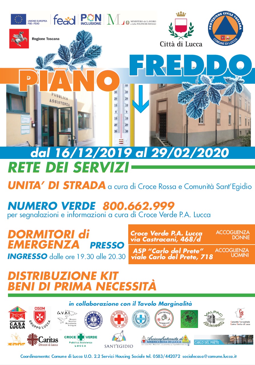 piano freddo