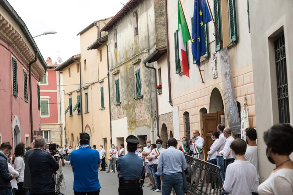 Terricciola: manifestazione contro discarica