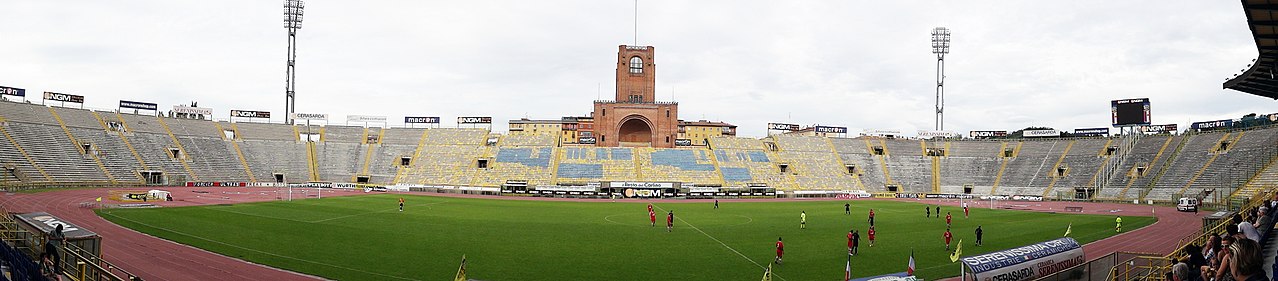 stadio Dall'Ara Bologna