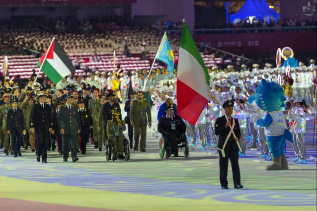 Olimpiadi militari Whuan