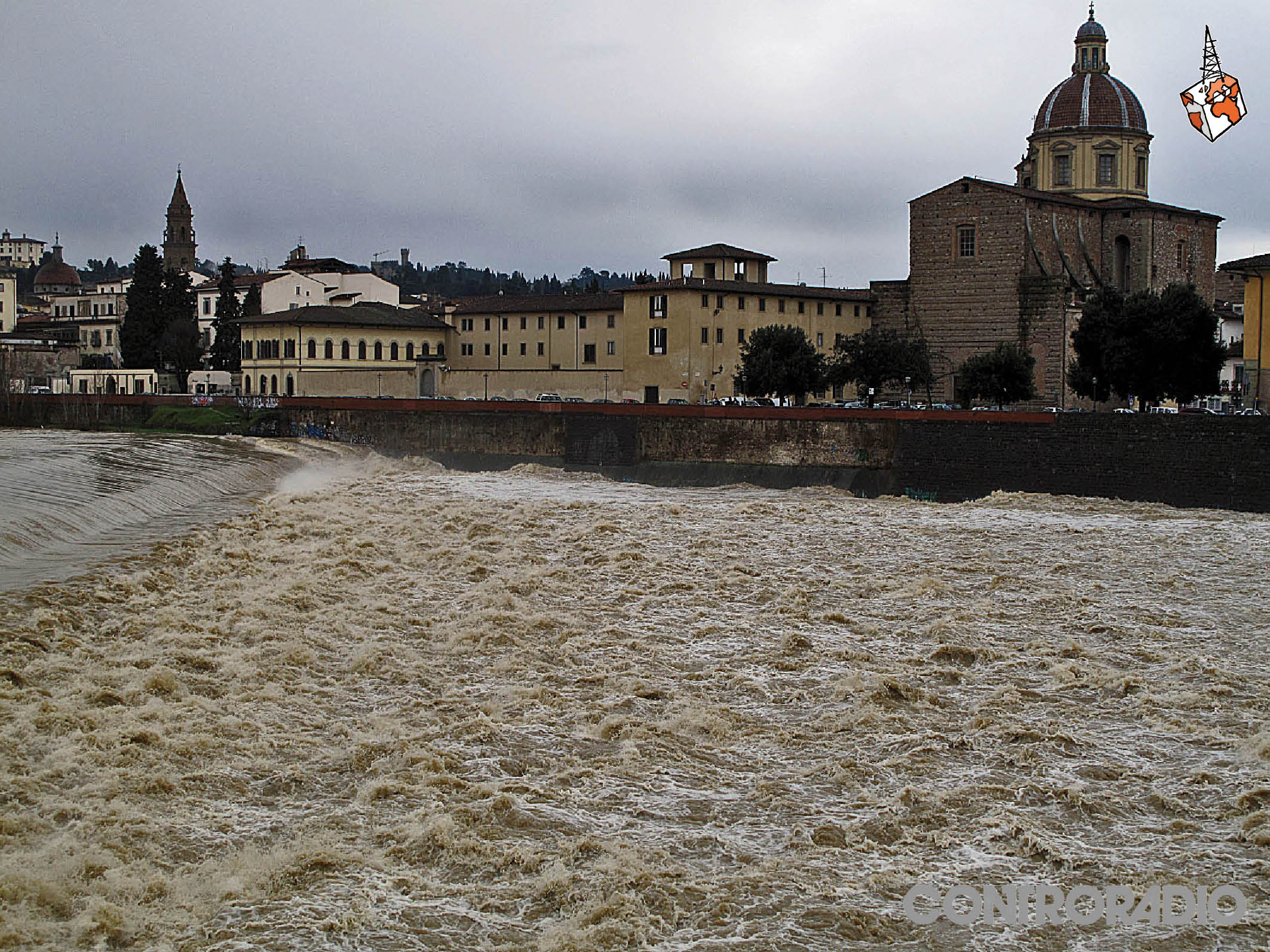 Riduzione rischio idraulico e contenimento del fiume a Firenze, lavori da 14,8 milioni