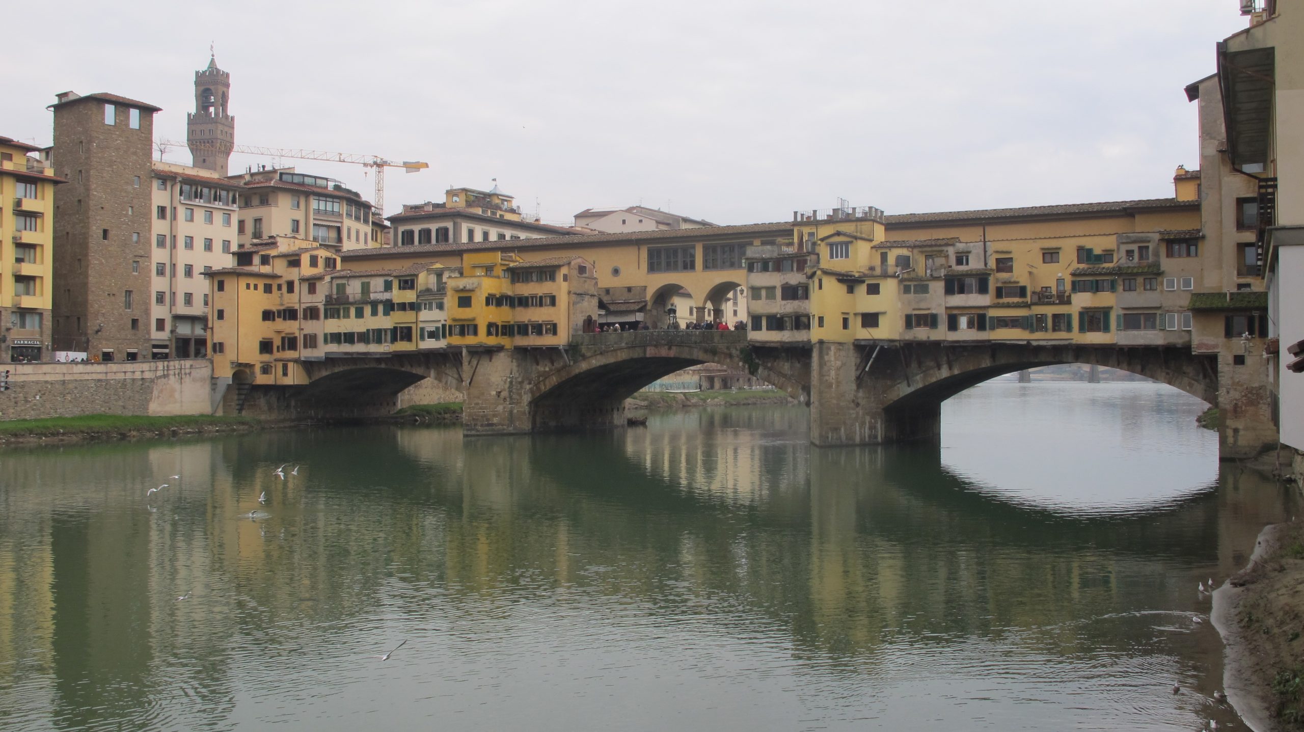 lavori a ponte vecchio