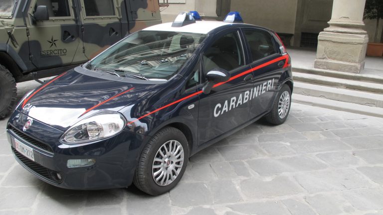 Detenzione di marijuana a Scandicci