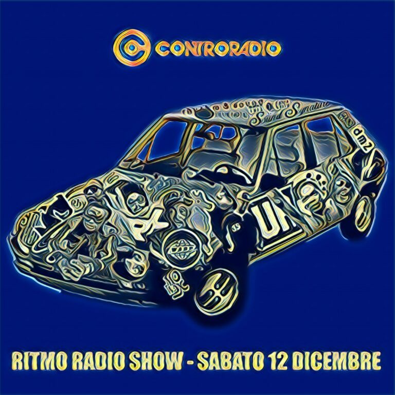 Ritmo Radio Show del 12 dicembre 2020