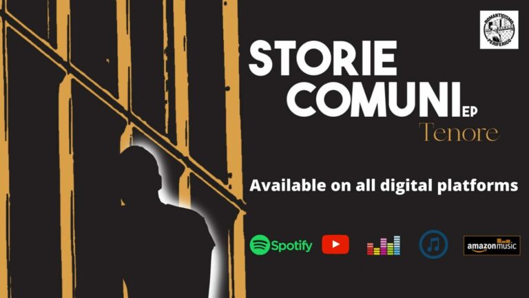 Tenore “Storie Comuni” EP l’intervista