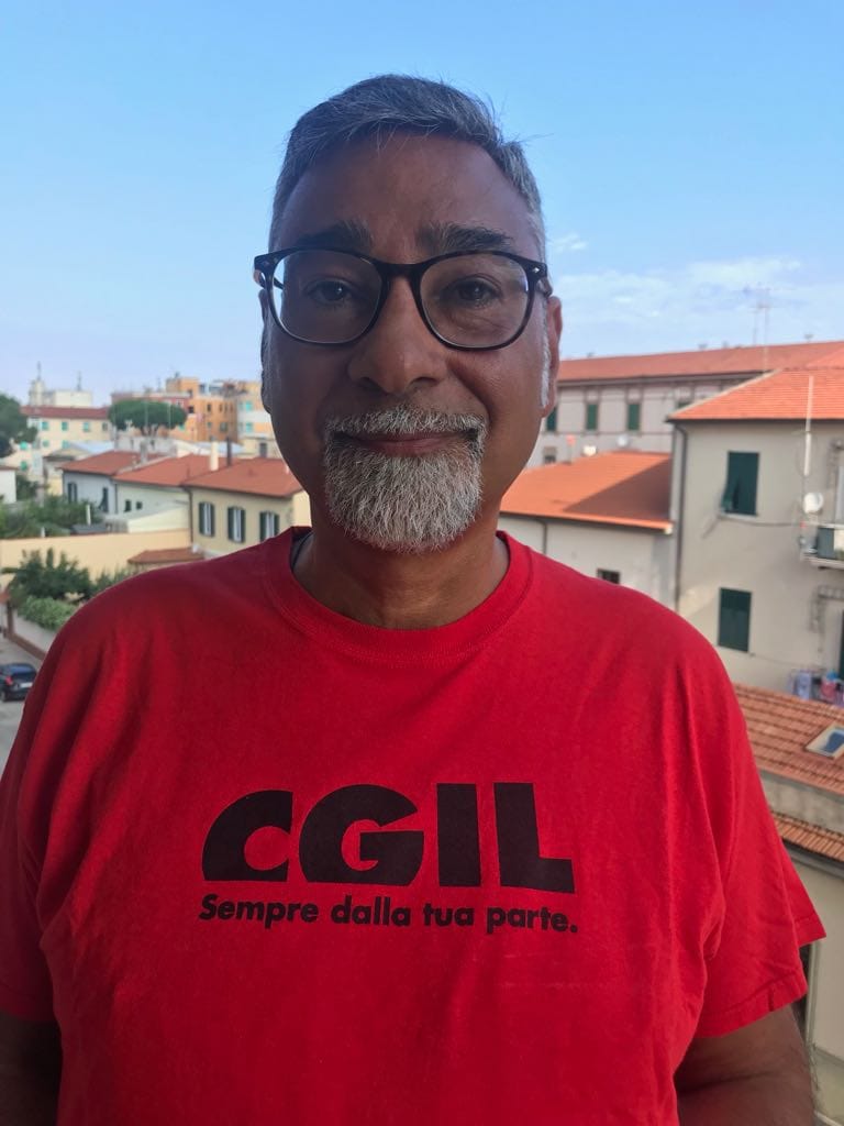 Massimiliano Brezzo, CGIL Prato