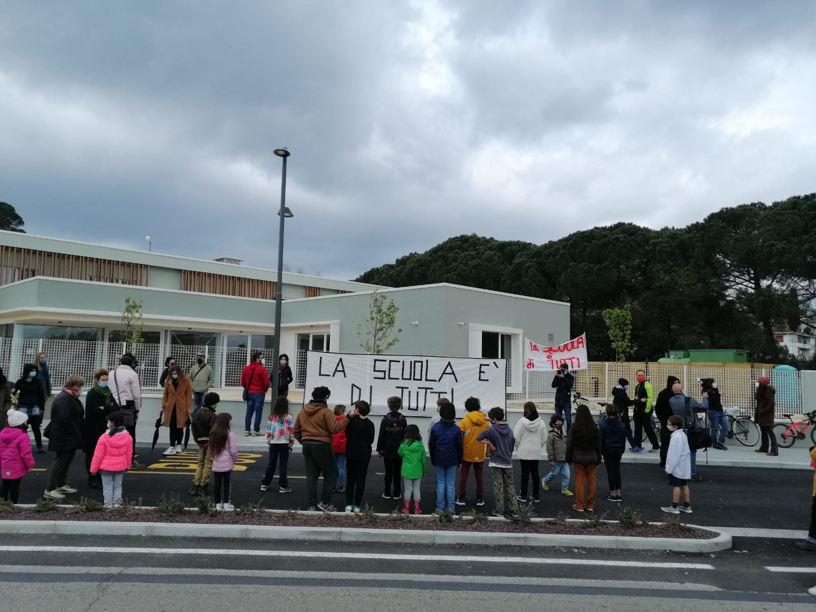 crespina lorenzana scuola