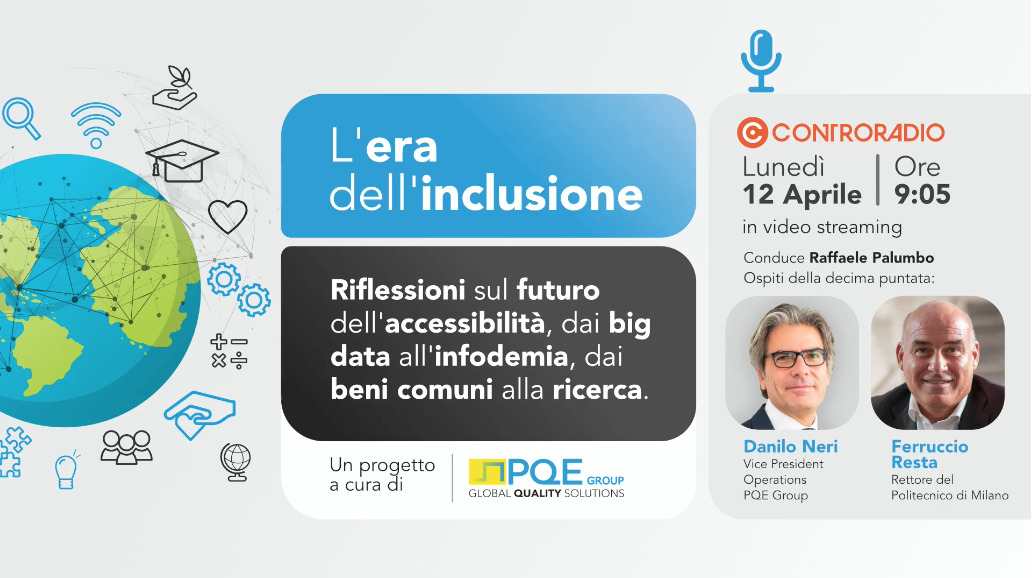 L’era dell’inclusione - Puntata 10