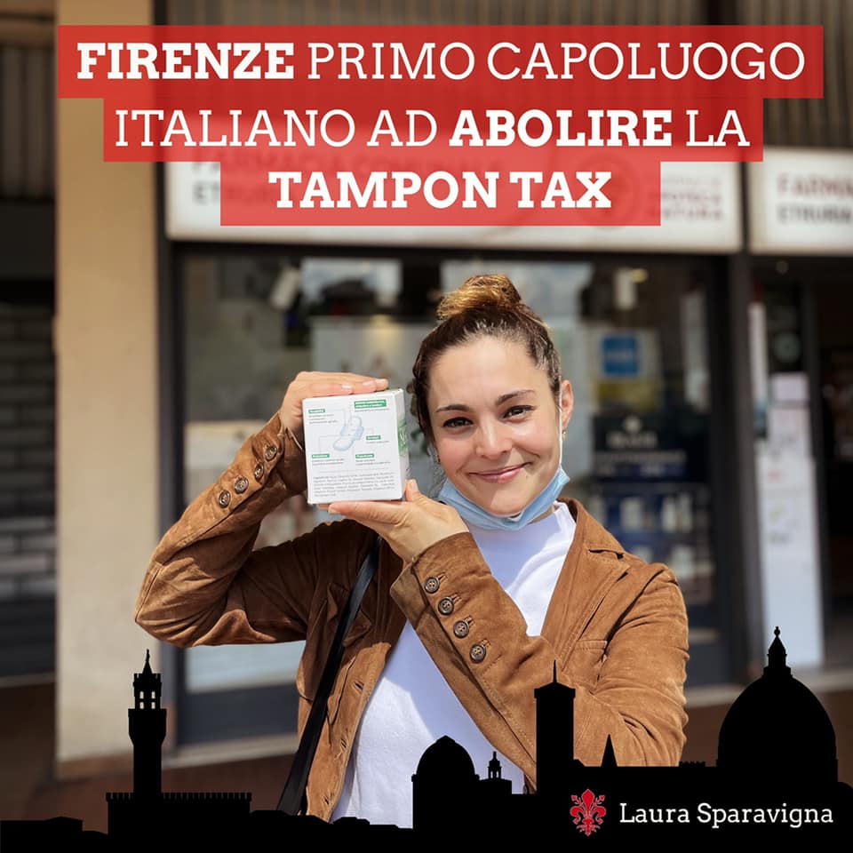 Stop tampon tax