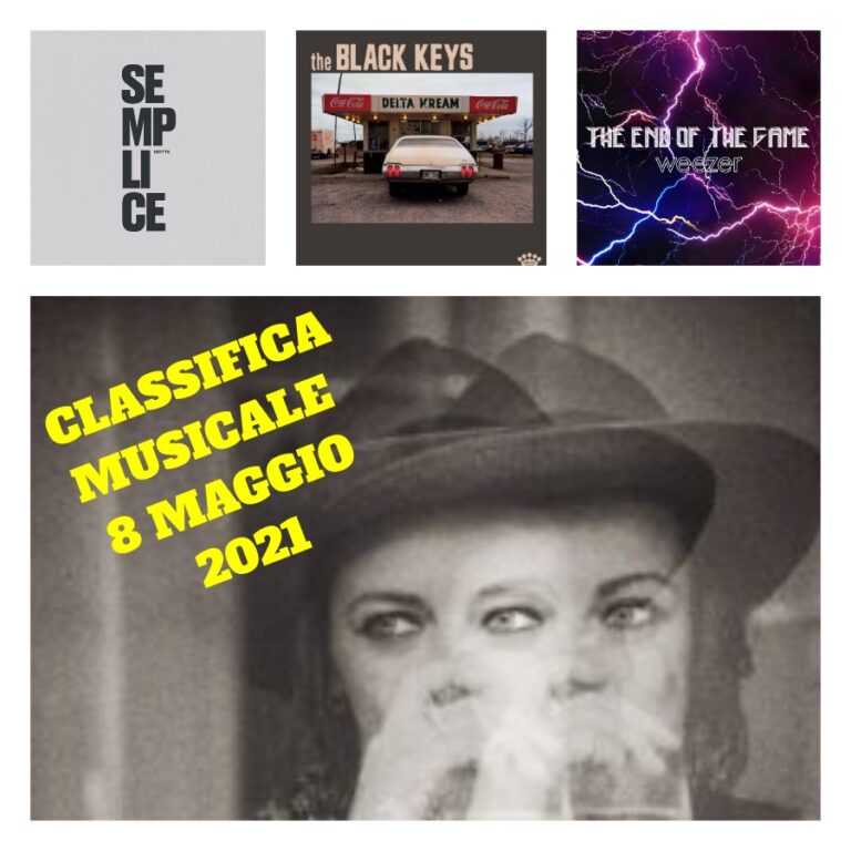 🎧 La Classifica Musicale di Controradio. Sabato 8 maggio 2021