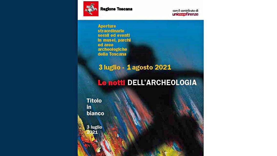 Le Notti dell'Archeologia