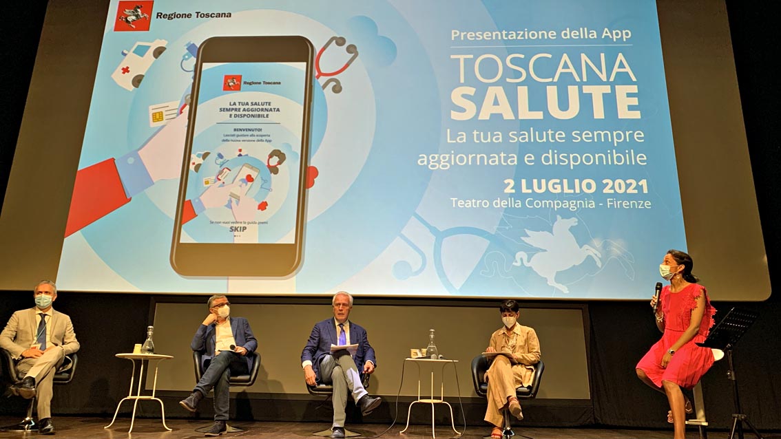 'Toscana Salute', la nuova App del sistema sanitario regionale