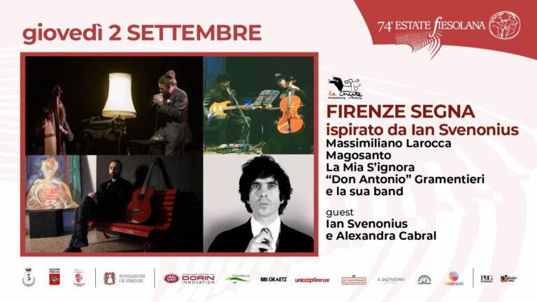 FIRENZE SEGNA – Ispirato da Ian Svenonius