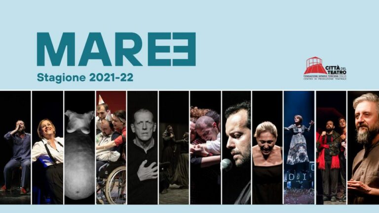 “Maree” – La stagione teatrale de la Città del Teatro di Cascina