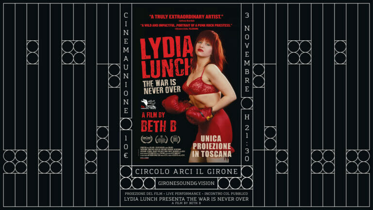 Lydia Lunch – “The War Is Never Over”