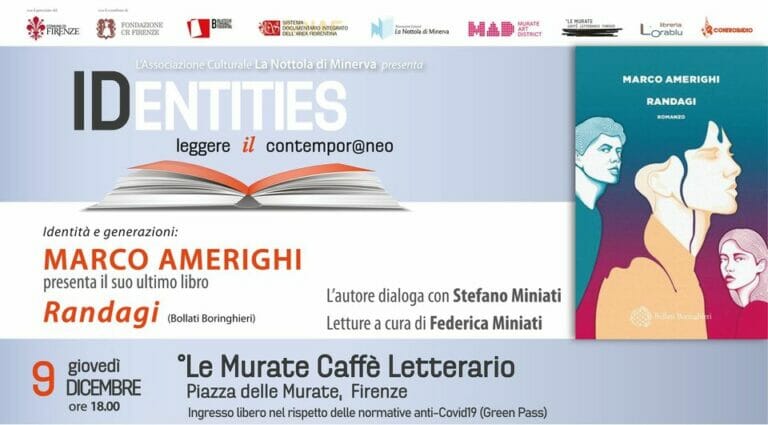 Firenze. Marco Amerighi per Identities. Leggere il contemporaneo