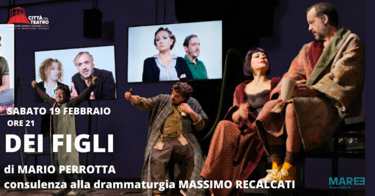 “Dei Figli” a La Città del Teatro di Cascina. Intervista a Mario Perrotta