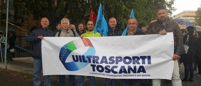 Uiltrasporti Livorno licenziato