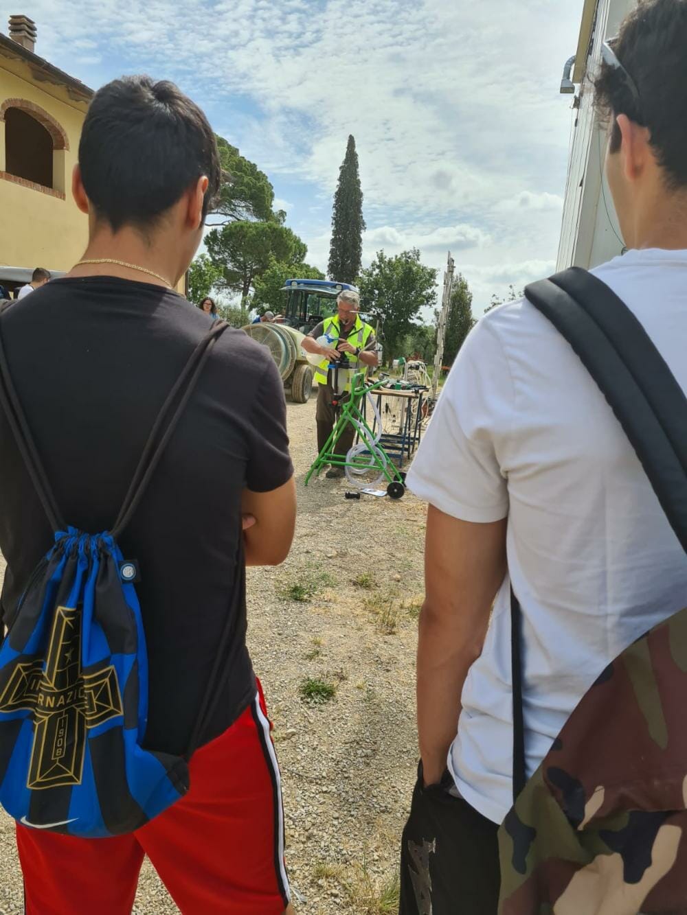 Toscana: studenti agricoltura