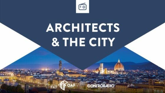 L’ Agenda dell’Architetto del 19 settembre 2024. Gli architetti Guillermo Sevillano e Luis Maria Uriarte a Firenze