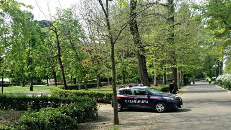 cascine, carabinieri