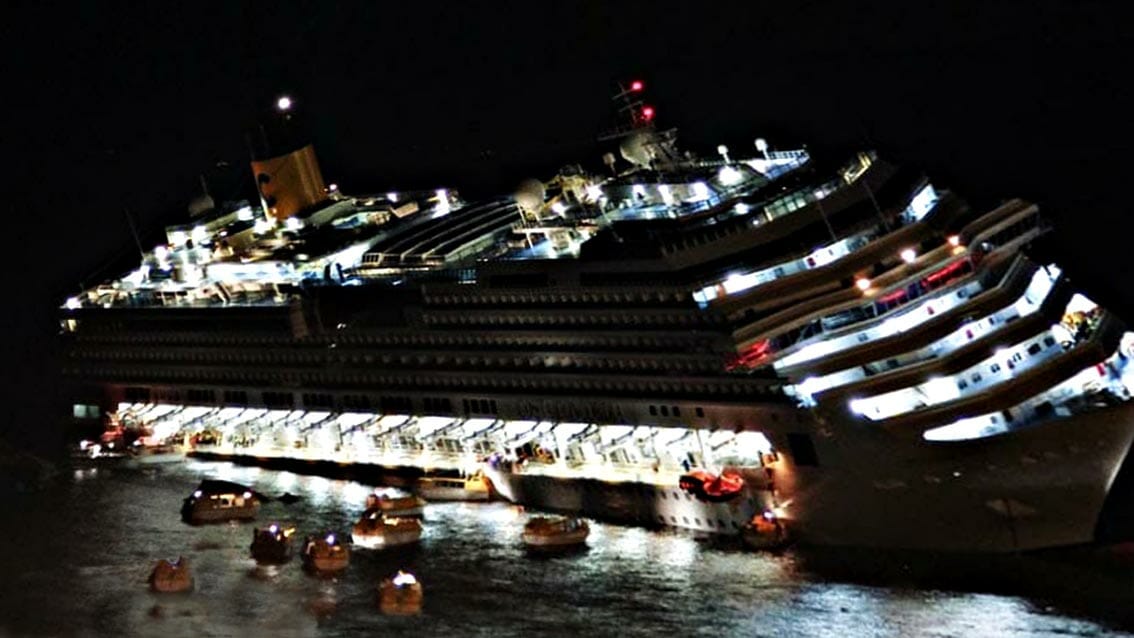 concordia isola del giglio