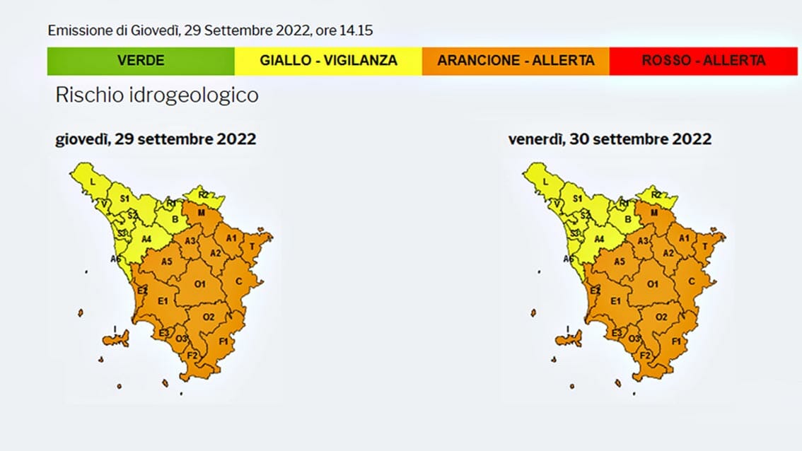 Allerta Meteo