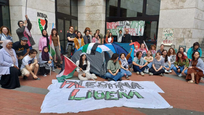 Terminata a Siena l'Acampada degli studenti pro Palestina: respinta la mozione degli studenti