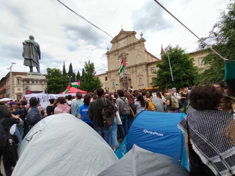 Da Pisa a Livorno mobilitazioni pro Palestina