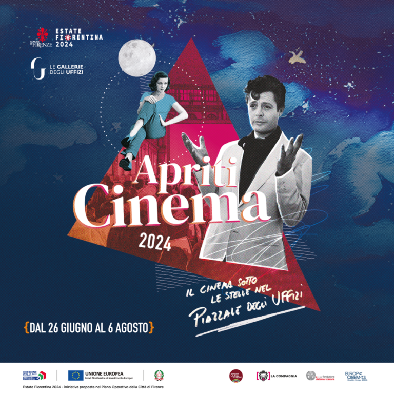 “Apriti Cinema” Il cinema sotto le stelle dell’Estate Fiorentina